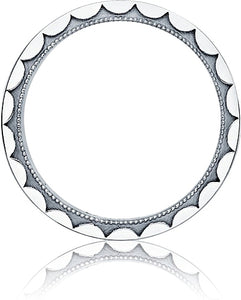 Tacori Hand Engraved Wedding Band -7.0mm