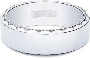 Tacori Hand Engraved Wedding Band -7.0mm
