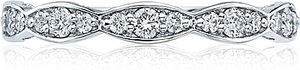 Tacori Marquise Shaped Diamond Wedding Band