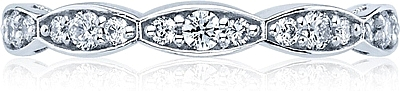 Tacori Marquise Shaped Diamond Wedding Band-46-25ET