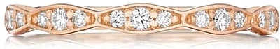 Tacori Marquise Shaped Diamond Wedding Band-46-2PK