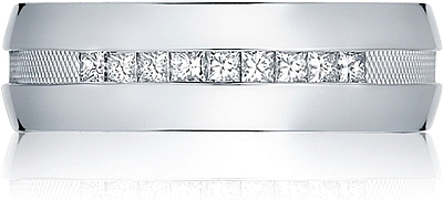 Tacori Men's Diamond Wedding Band 7.0mm-827WD