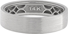 Tacori Men's Wedding Band- 5.5mm