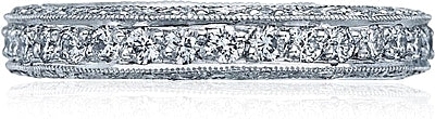 Tacori Pave Diamond 3.5mm Band-HT2229