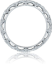 Tacori Pave Diamond Band - Reverse Crescent Silhouette Collection