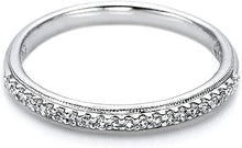 Tacori Pave Diamond Band