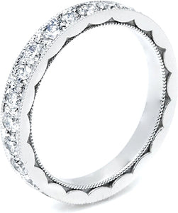 Tacori Pave Diamond Band