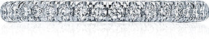 Tacori Pave Diamond Band