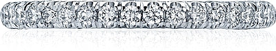 Tacori Pave Diamond Band