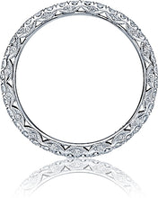 Tacori Pave Diamond Band