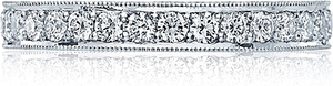 Tacori Pave Diamond Band