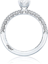 Tacori Pave Diamond Engagement Ring