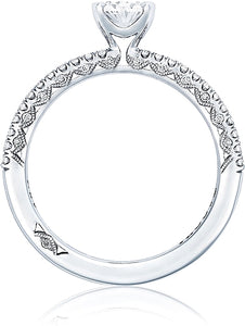 Tacori Pave Diamond Engagement Ring