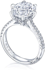 Say hello to this exceptionally beautiful solitaire engagement ring...