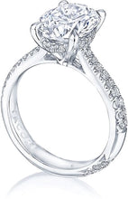 Tacori Pave Diamond Engagement Ring