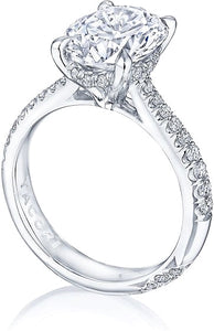 Say hello to this exceptionally beautiful solitaire engagement ring...