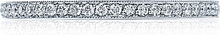Tacori Pave Diamond Thin Eternity Band