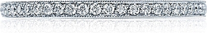 Tacori Pave Diamond Thin Eternity Band