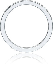 Tacori Pave Diamond Thin Eternity Band
