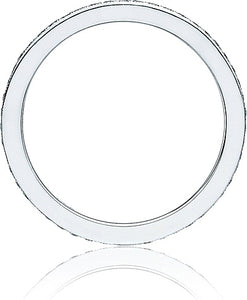 Tacori Pave Diamond Thin Eternity Band