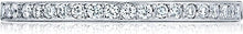 Tacori Pave Diamond Thin Eternity Band