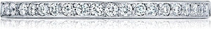 Tacori Pave Diamond Thin Eternity Band
