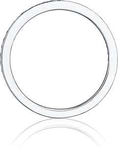 Tacori Pave Diamond Thin Eternity Band