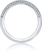 Tacori Pave Diamond Wedding Band