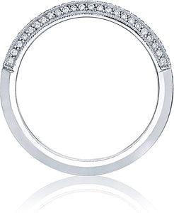 Tacori Pave Diamond Wedding Band