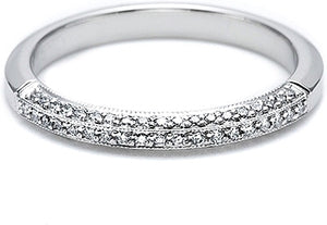 Tacori Pave Diamond Wedding Band