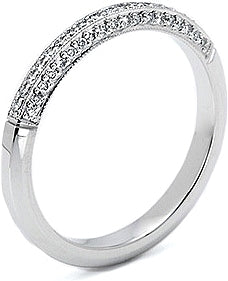 Tacori Pave Diamond Wedding Band