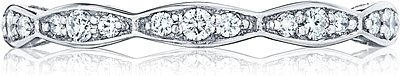 Tacori Pave Diamond Wedding Band-46-2