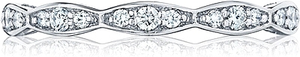 Tacori Pave Diamond Wedding Band