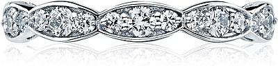 Tacori Pave Diamond Wedding Band-46-3
