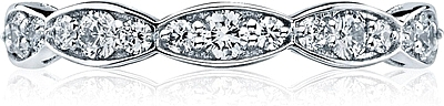 Tacori Pave Diamond Wedding Band