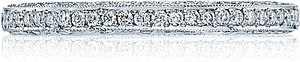 Tacori Pave Diamond Wedding Band