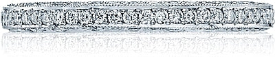 Tacori Pave Diamond Wedding Band