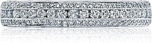 Tacori Pave Diamond Wedding Band