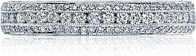 Tacori Pave Diamond Wedding Band