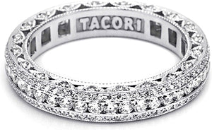 Tacori Pave Diamond Wedding Band