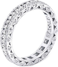 Tacori Pave Diamond Wedding Band