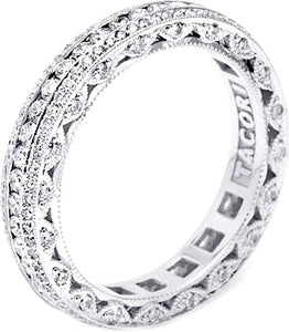 Tacori Pave Diamond Wedding Band