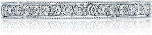 Tacori Pave Diamond Wedding Band