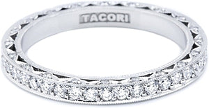 Tacori Pave Diamond Wedding Band