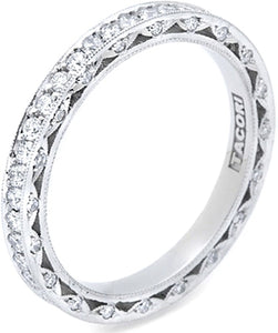 Tacori Pave Diamond Wedding Band