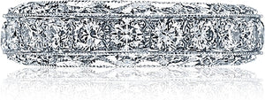 Tacori Pave Diamond Wedding Band