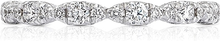Beautiful marquise shapes with brilliant graduating diamonds dance ...