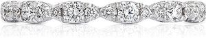 Beautiful marquise shapes with brilliant graduating diamonds dance ...