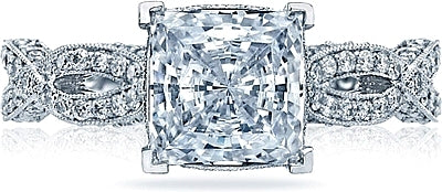 Tacori princess cut clearance