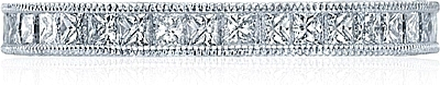 Tacori Princess Cut Channel-Set Diamond Band-HT2510PRB